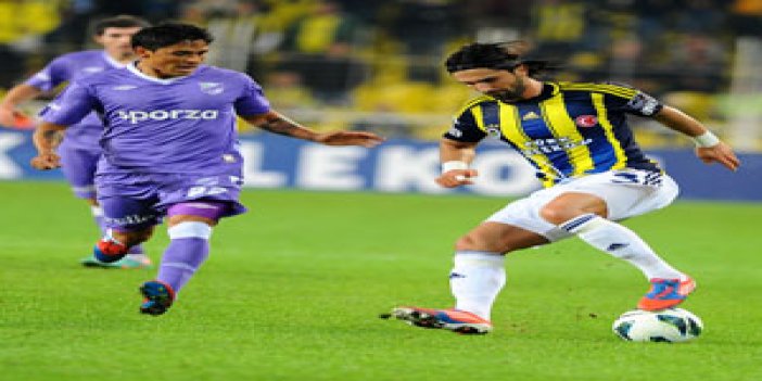 Fenerbahçe Orduspor kozlarını paylaştı
