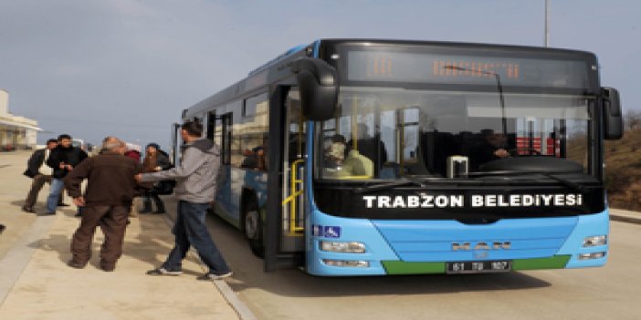 Trabzon Belediyesin'de yenilik
