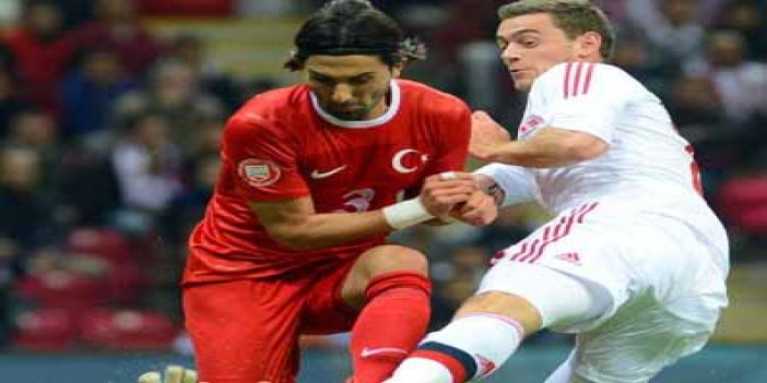 Türkiye - Danimarka maçı berabere bitti