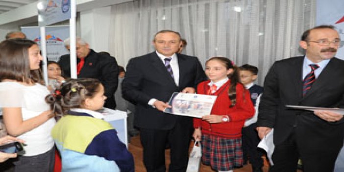 Trabzon'da Dünya çocuk kitapları haftası