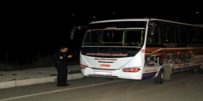 Samsun'da trafik kazası !