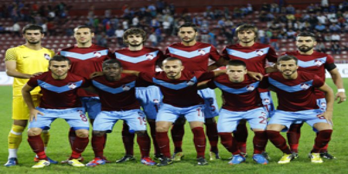 1461 Trabzon maçının ilk 11'leri