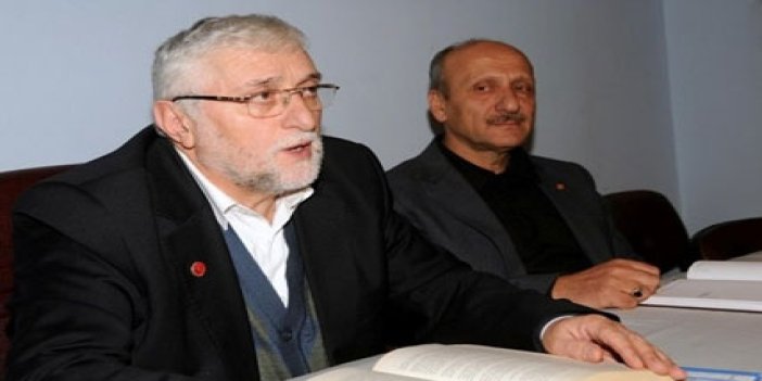 Trabzonlu siyasetçi İsrail’e sert konuştu