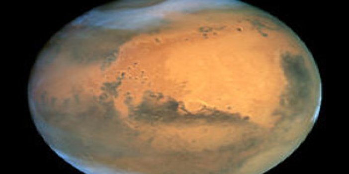 Mars ve Dünya arasındaki benzerlik