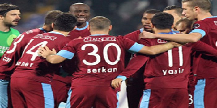 Trabzonspor'un Keyifi Yerinde