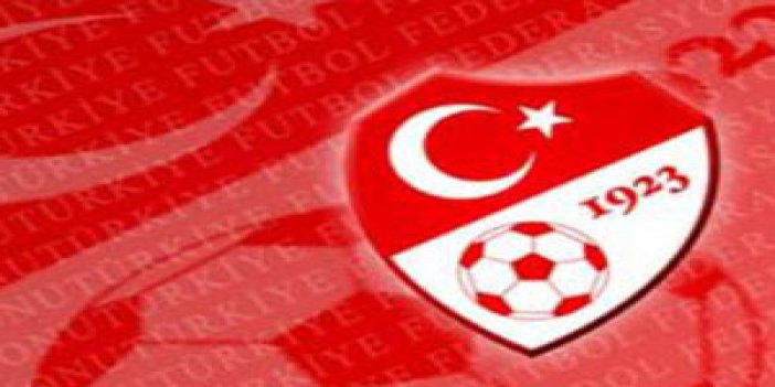 TFF'den Trabzonspor'a ret