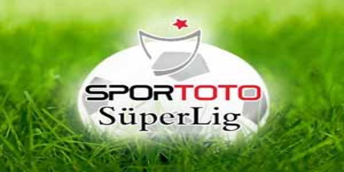 Spor Toto Süper Lig'de son durum