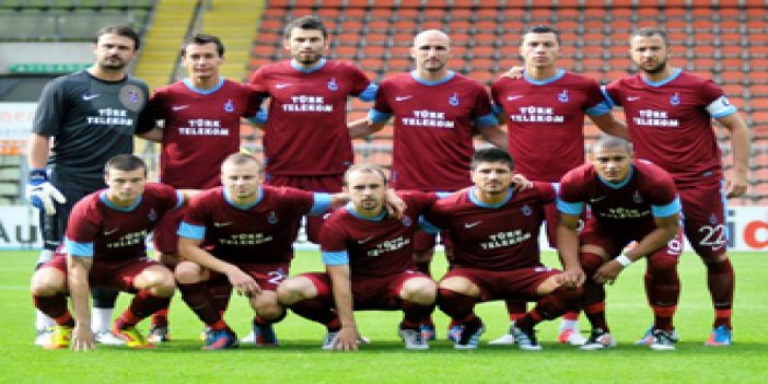 Trabzonspor, ilk kez tam kadro