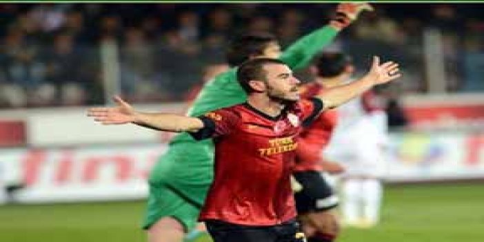 Galatasaray-SB Elazığ kozlarını paylaştı