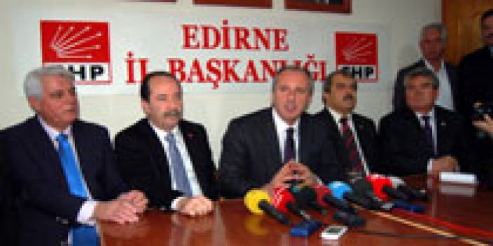 CHP'li İnce'den AK Parti'ye sert eleştiri
