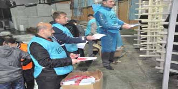 Vira gurubunun Trabzon marşı dağıtıldı