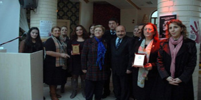 Trabzon'da Kadına Şiddete Hayır Paneli