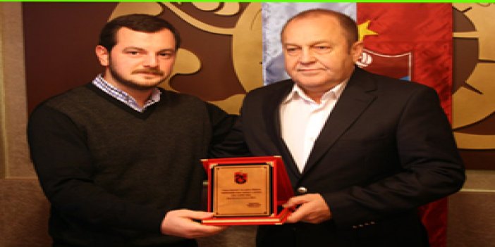 Trabzonspor'dan Halil Üner'e veda yemeği
