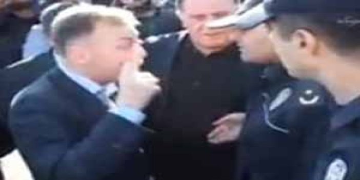 CHP'li vekilden polise: Seni bitiririm