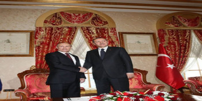 Erdoğan'dan Putin'e Filistin teşekkürü