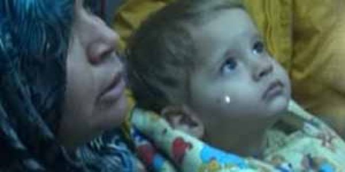 1 yaşındaki bebek ailesini kurtardı