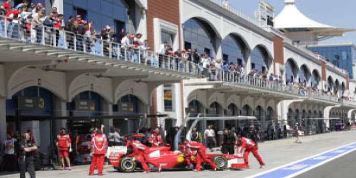 F1 İstanbul'da düzenlenecek