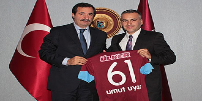 Trabzonspor USA Derneği başkanından ziyaret