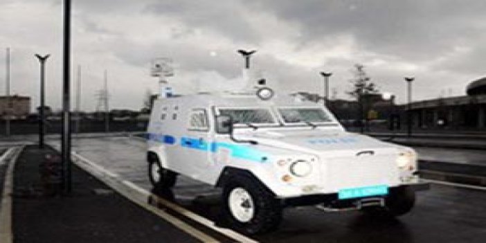 Molotofa karşı polise yeni araç