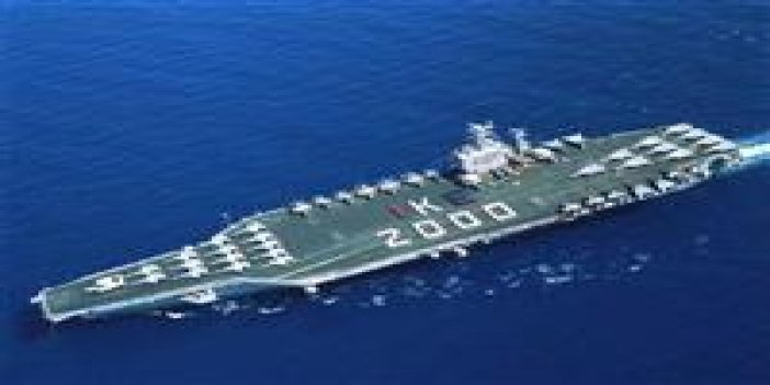 ABD savaş gemisi Suriye açıklarında