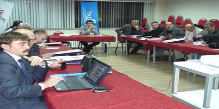 Trabzon'da TKDK'dan TÜMSİAD'a seminer