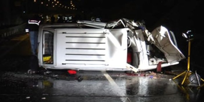 Şanlıurfa'da Kaza: 1 Ölü, 3'ü Polis 7 Yaralı