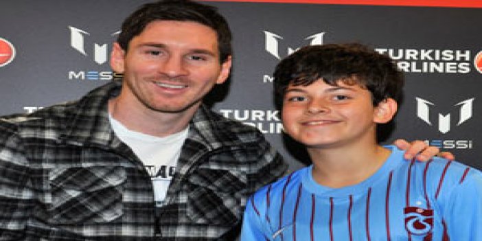 Messi'ye Trabzonspor forması!