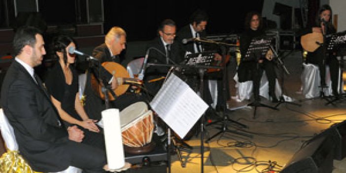 KTÜ'de Tasavvuf Müziği Konseri