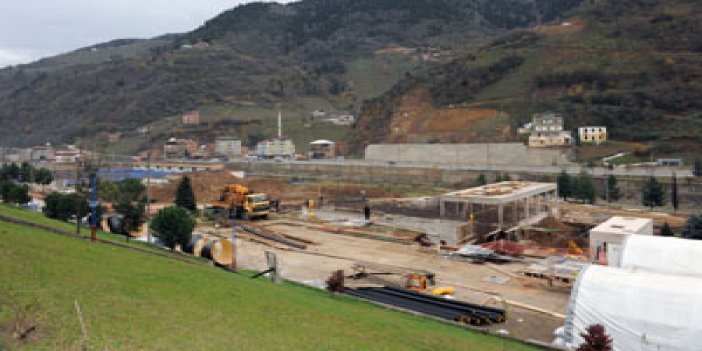 Trabzon Belediyesi çalışmaları sürüyor