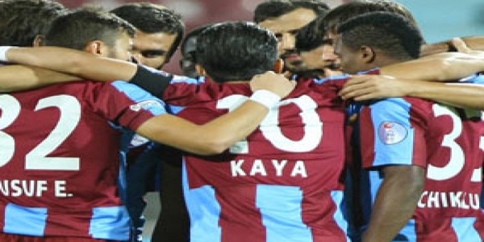 "Hedef Trabzon'la final"