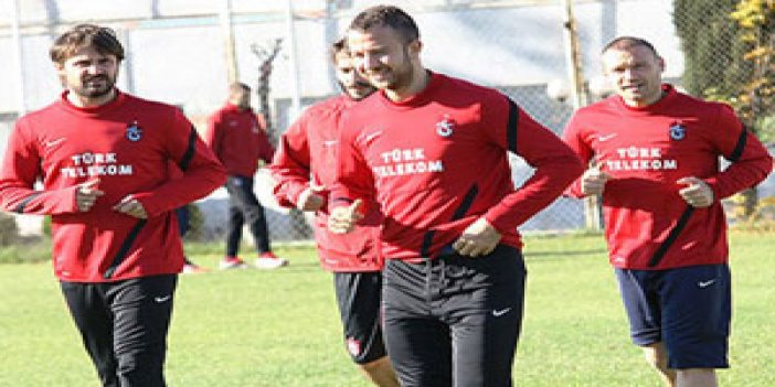 Trabzonspor 'da hazırlıkalr tamamlandı