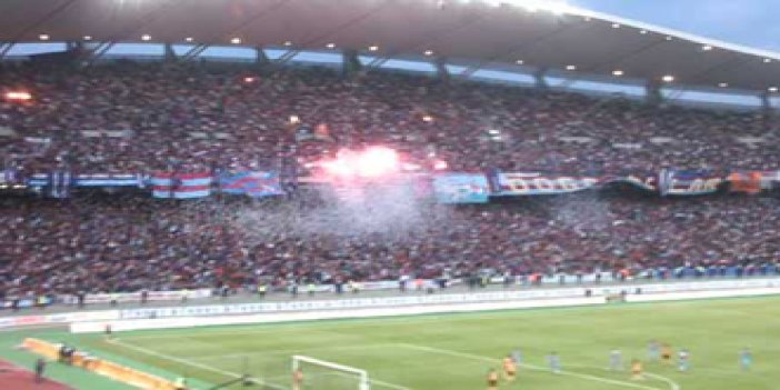 Trabzonspor'un hedefi taraftar rekoru