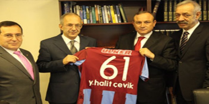 Trabzon heyeti New York'ta