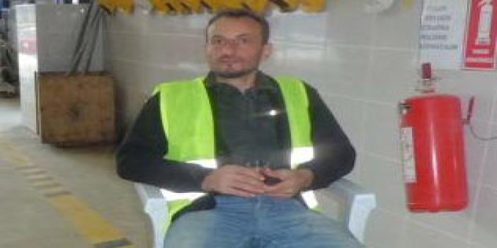 Trabzonlu işçinin gurbette ölümü
