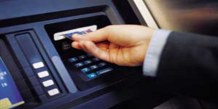 Trabzon'da ATM'de kartını unuttu