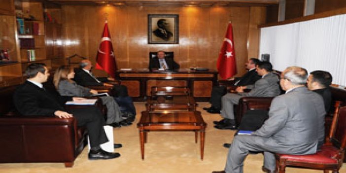 ISAF görev gücü heyeti Trabzon'da