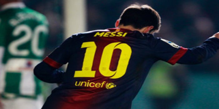 İşte Messi'nin bonservisi!