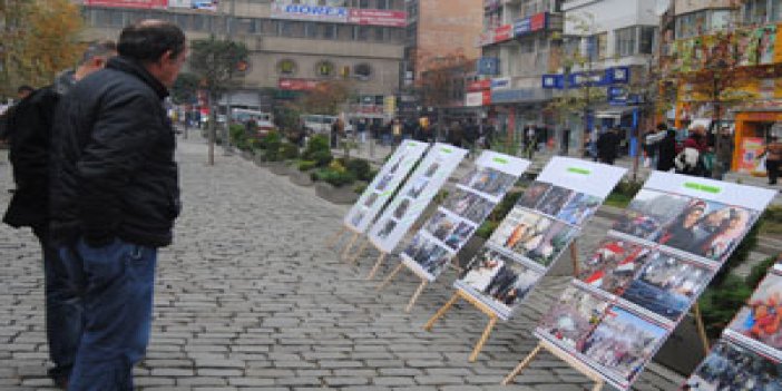 Trabzon'da"Suriye Gerçeği" Fotoğraf Sergisi