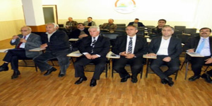 Sektör temsilcileri Trabzon'da buluştu