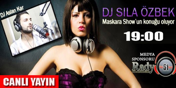 DJ Sıla Özbek Radyo Haber61'de