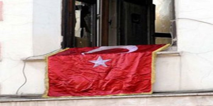 Türk Bayrağı mucizesi!