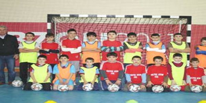 Vakfıkebir'de Futsal Yaygınlaştırılıyor
