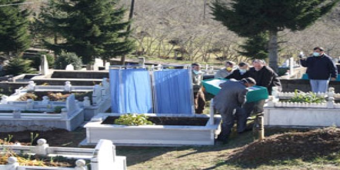 Giresun'da otopsi için mezar açıldı !