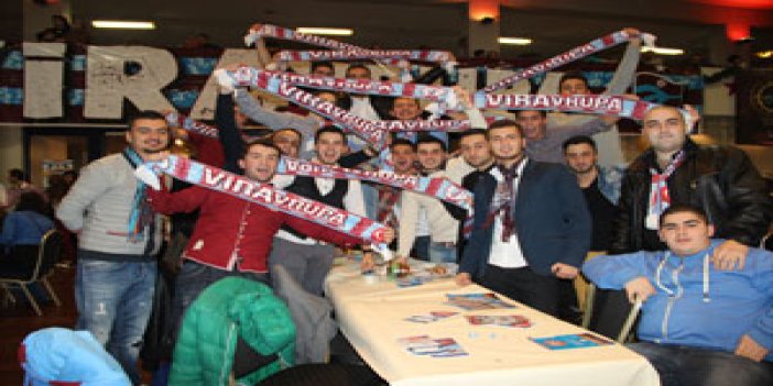 Almanya'da Trabzonlular gecesi
