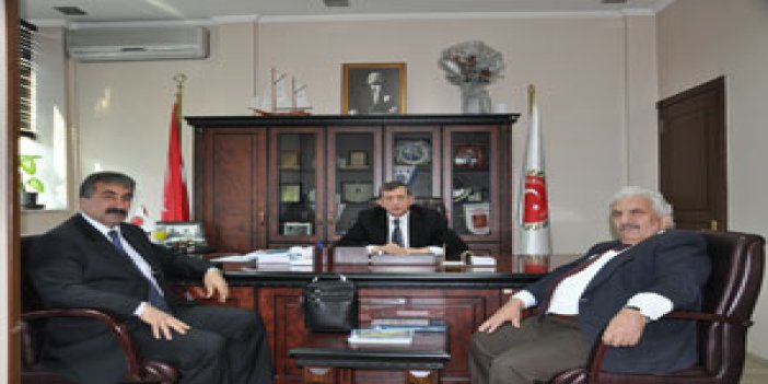 MHP Trabzon İl Başkanından anlamlı ziyaret