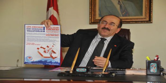 Trabzon Belediyesi'ne taktirname