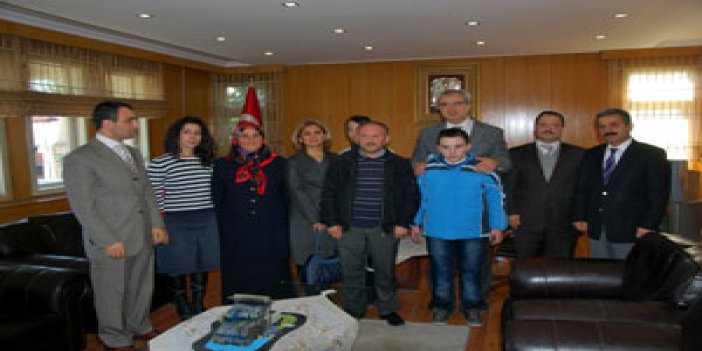 Trabzon'da engelsiz engelsiz destek