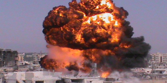Şam'da patlama meydana geldi