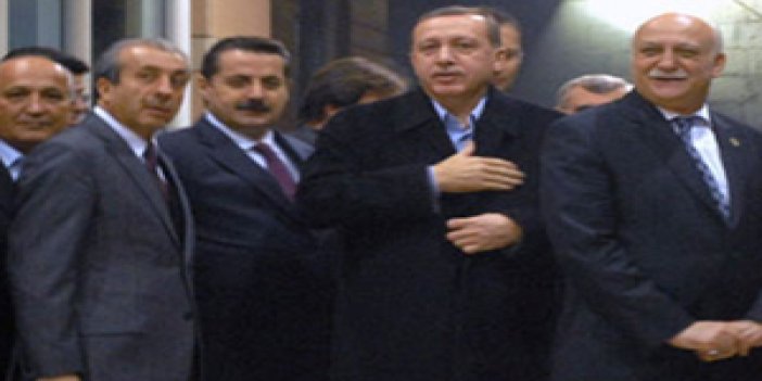 Başbakan Erdoğan'ı şaşırtan adam