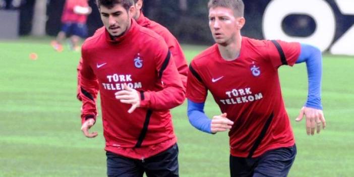 Trabzonspor Antalya kampında ilk antremanını tamamladı.